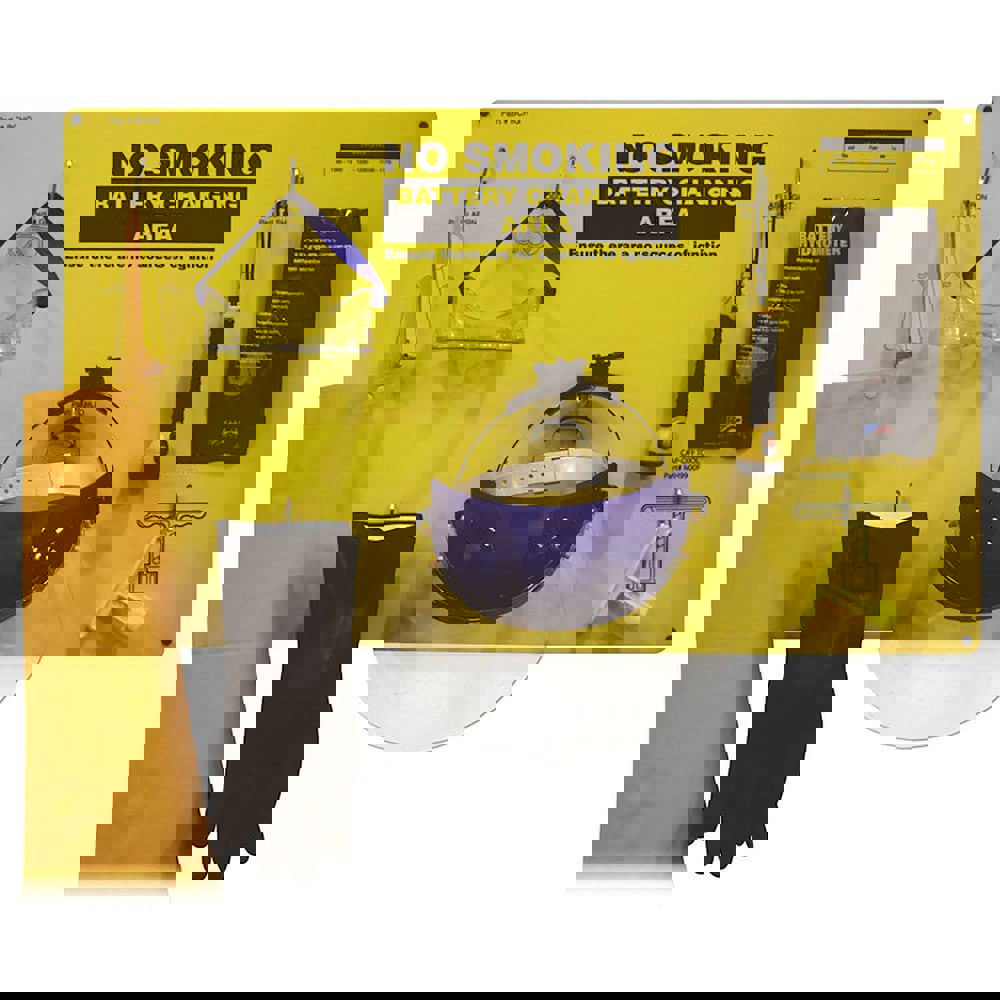 Emergency Prep Kits; Kit Type: Battery PPE ; Container Material: Plastic